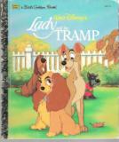 Disney's Lady and the Tramp #105-72 HC Little Golden Book